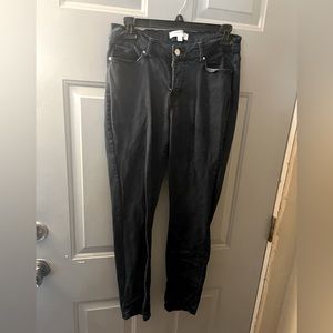 Ellen Tracy Denim Navy Jeans. Size 10